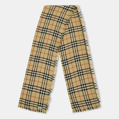 Check Lightweight Scarf