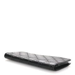 Guccissima Long Wallet Black