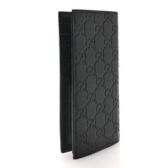Guccissima Long Wallet Black