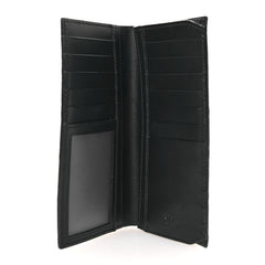 Guccissima Long Wallet Black