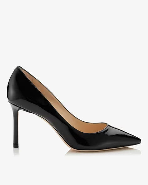 Jimmy Choo Romy 85 Patent Leather Pumps