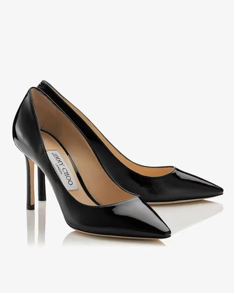 Jimmy Choo Romy 85 Patent Leather Pumps