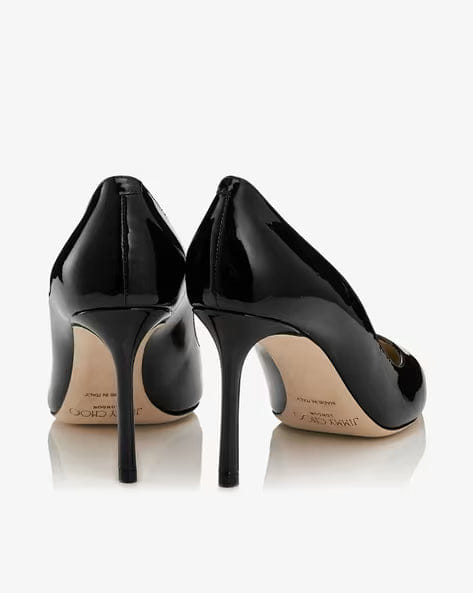 Jimmy Choo Romy 85 Patent Leather Pumps
