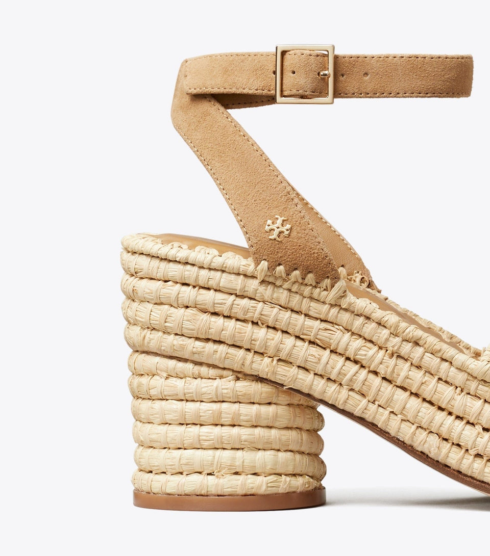 Woven Platform Sandal
