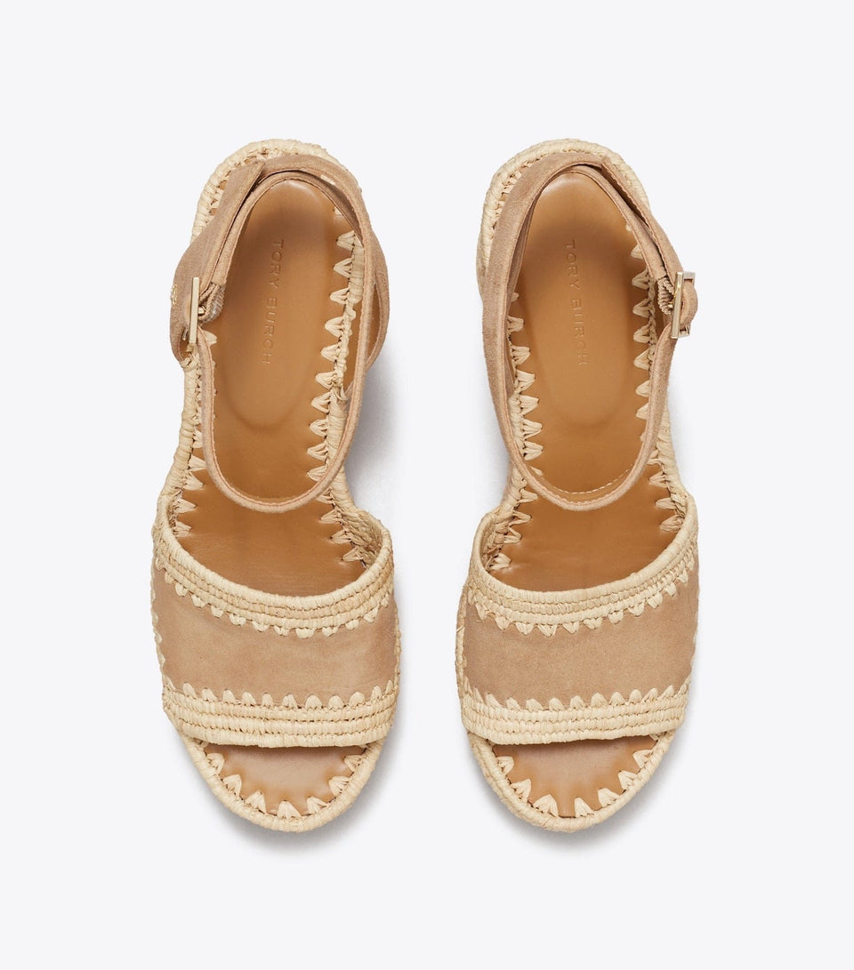 Woven Platform Sandal