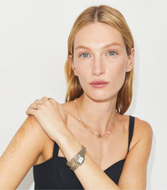Mini Eleanor Double Wrap Watch