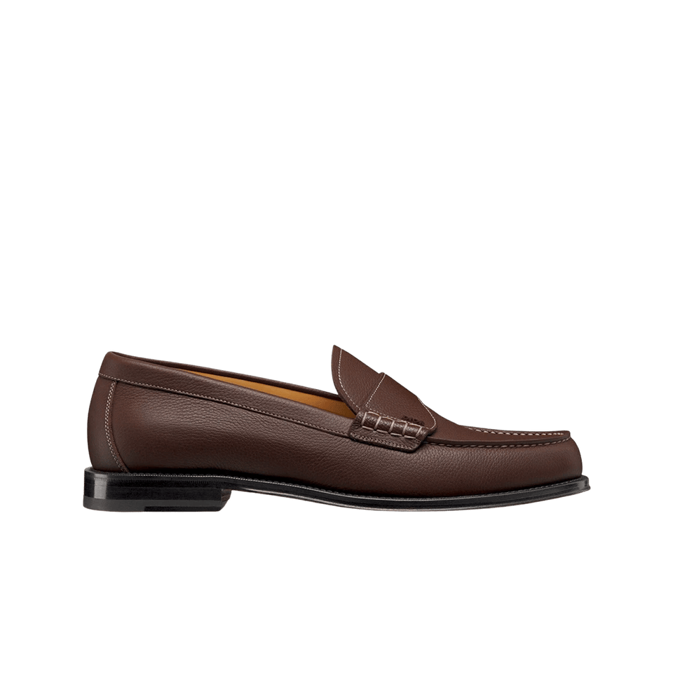 Dior Granville Loafer Dark Brown