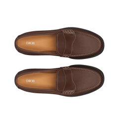 Dior Granville Loafer Dark Brown