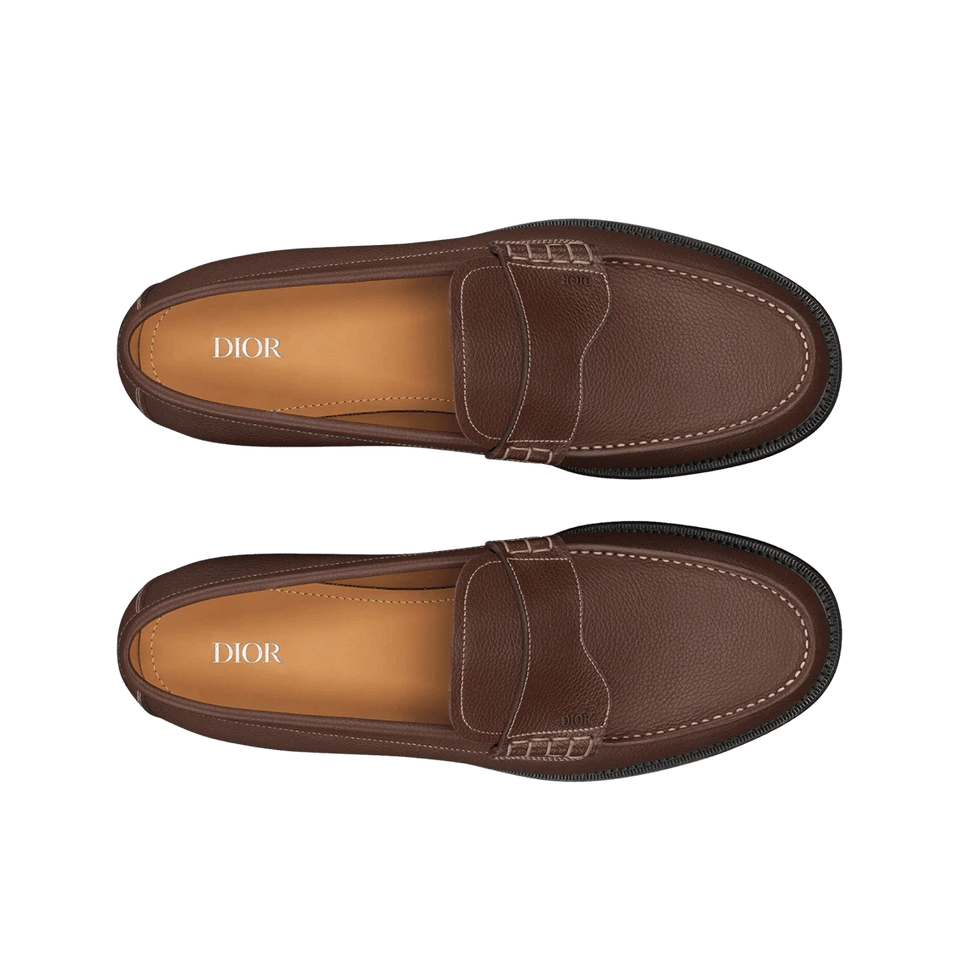 Dior Granville Loafer Dark Brown