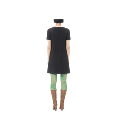 Wool And Silk Blend Dress