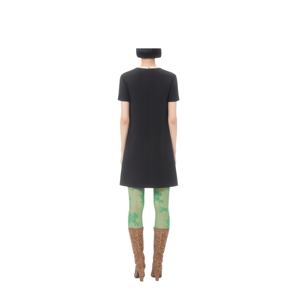Wool And Silk Blend Dress