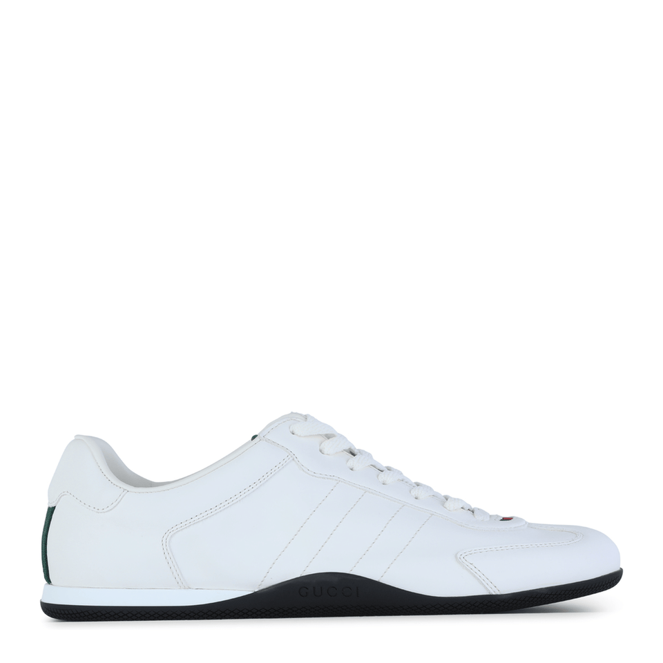 Shift Trainers in White Leather