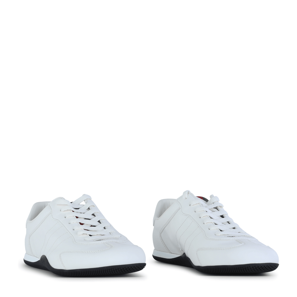 Shift Trainers in White Leather