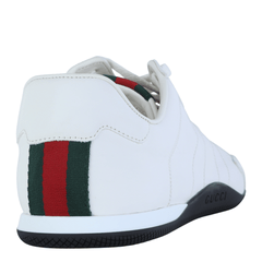 Shift Trainers in White Leather