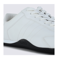Shift Trainers in White Leather