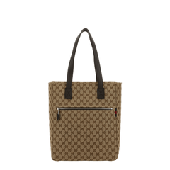 GG Canvas Medium Tote Bags - Beige
