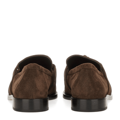 Astaire Loafers in Suede - Brown