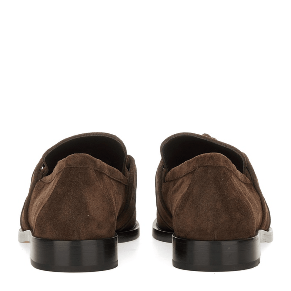 Astaire Loafers in Suede - Brown