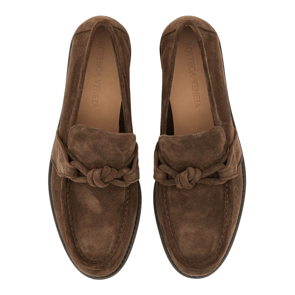 Astaire Loafers in Suede - Brown
