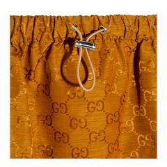 Miniskirt with GG Texture