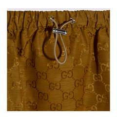 Miniskirt with GG Texture