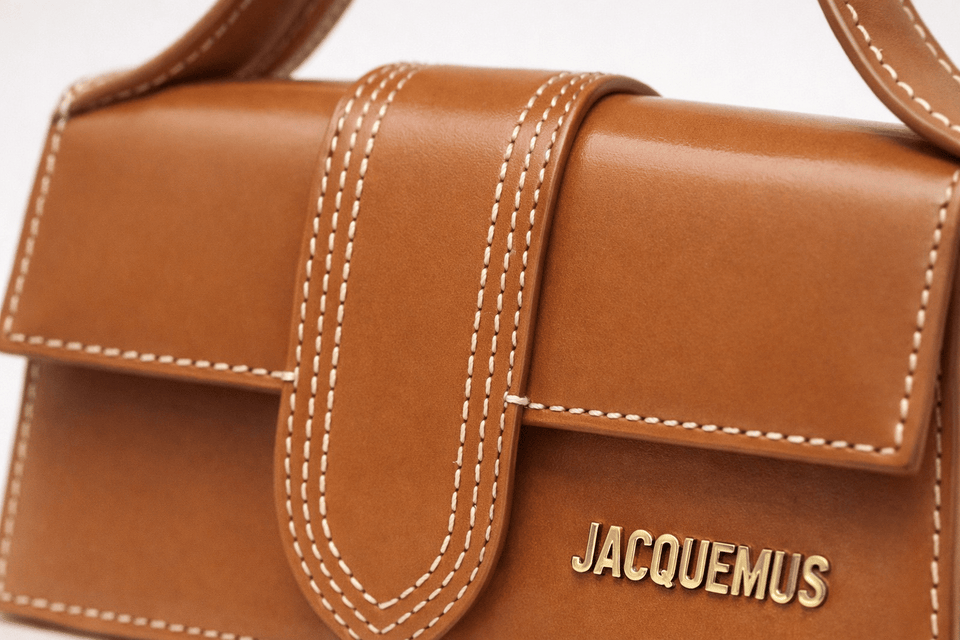 Jacquemus Tan Le Grand Bambino(with dustbag only)