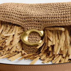 Coach Tabby Shoulder Bag 26 Brass Natural