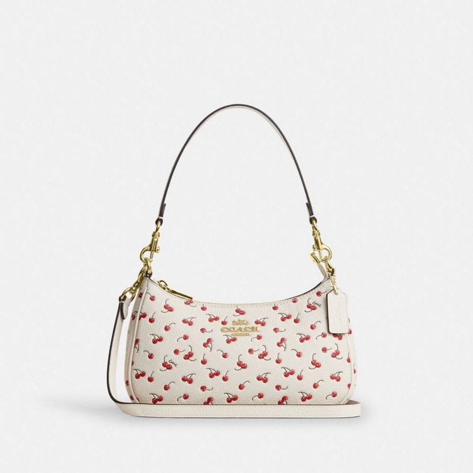 Teri Shoulder Bag With Cherry Print