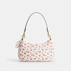 Teri Shoulder Bag With Cherry Print