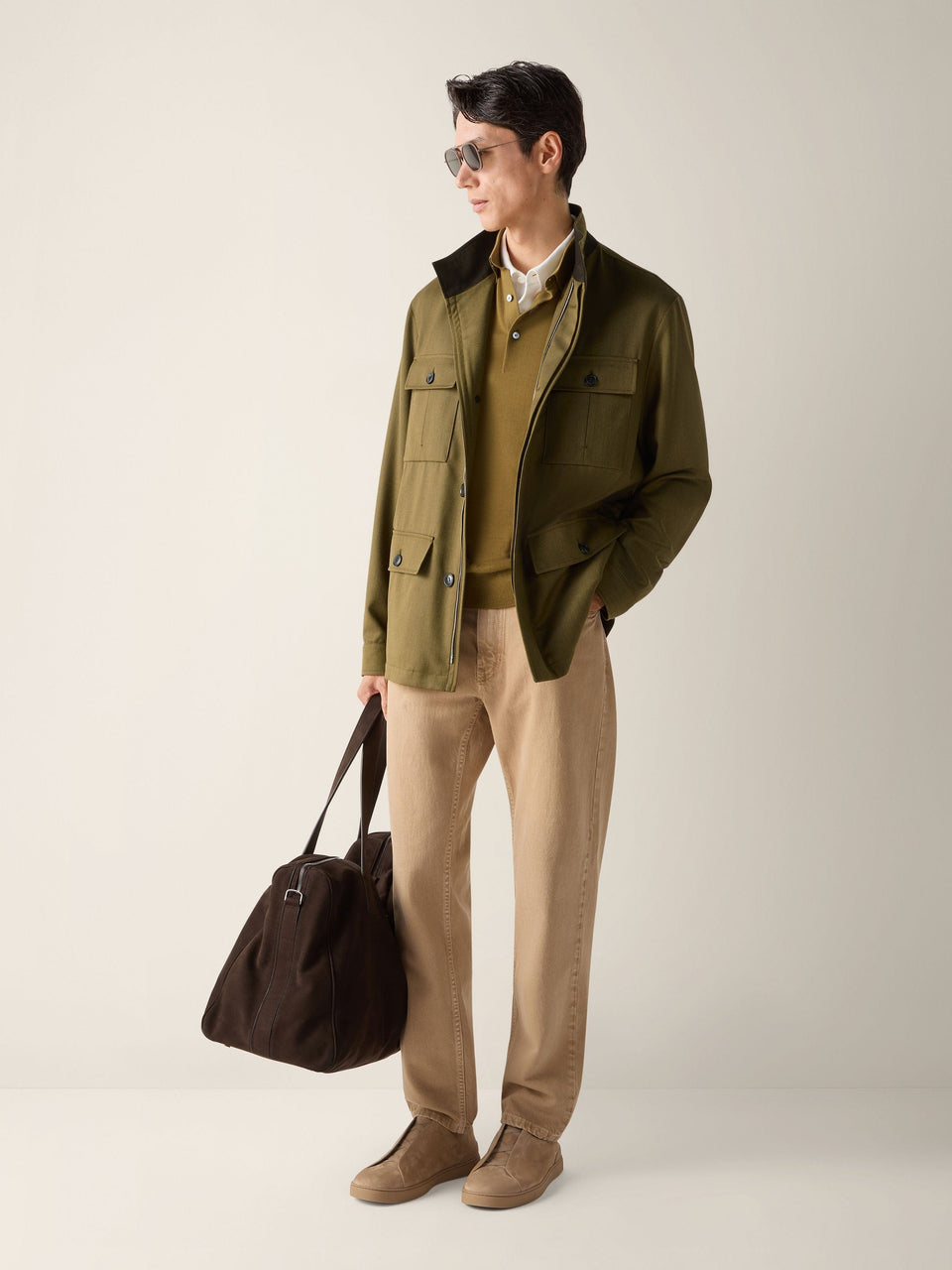 Zegna Wool Field Jacket