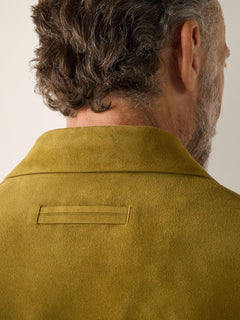 Zegna Suede Overshirt