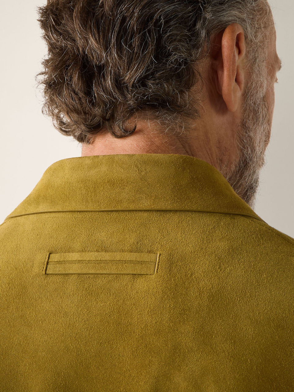 Zegna Suede Overshirt