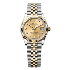Rolex Datejust 31 Oyster, 31 mm, Oystersteel and yellow gold Ref. 278273