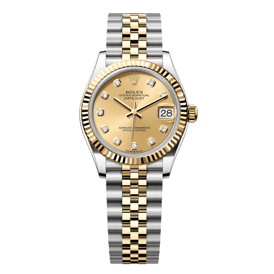 Rolex Datejust 31 Oyster, 31 mm, Oystersteel and yellow gold Ref. 278273