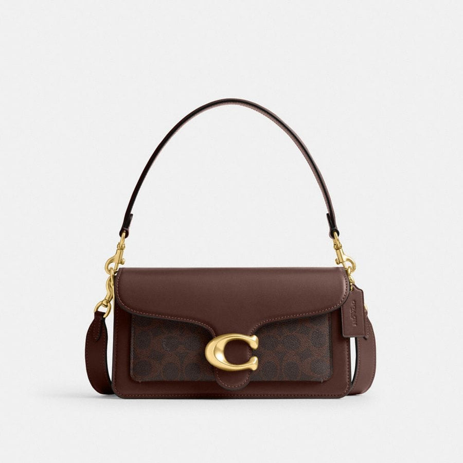 Tabby Shoulder Bag 26 In Signature Canvas