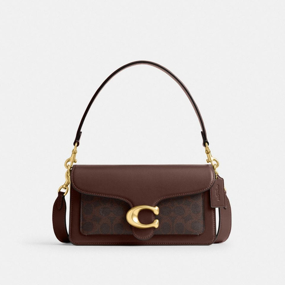 Tabby Shoulder Bag 26 In Signature Canvas