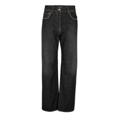 Embellished High-Rise Jeans
