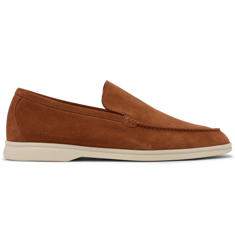 Summer Walk Suede Loafers