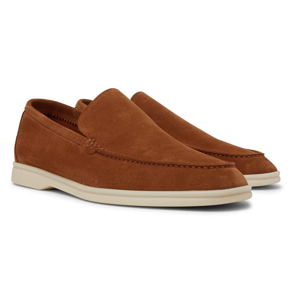 Summer Walk Suede Loafers