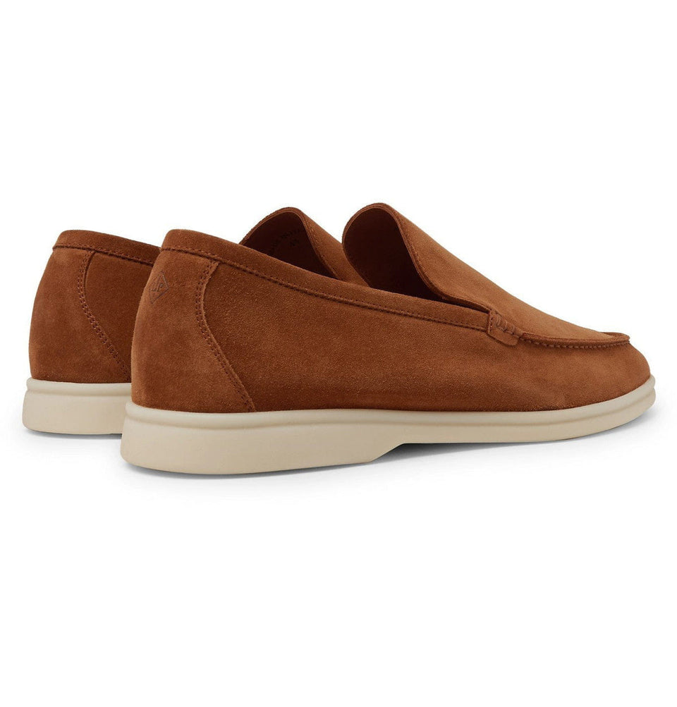 Summer Walk Suede Loafers