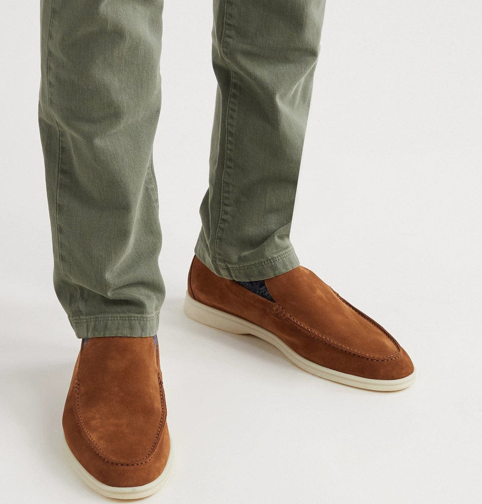 Summer Walk Suede Loafers