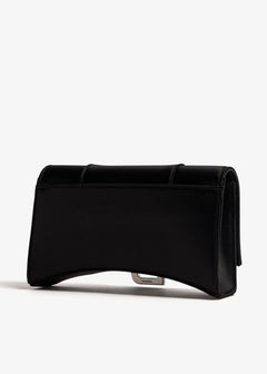 Balenciaga Hourglass chain wallet