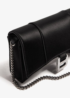 Balenciaga Hourglass chain wallet