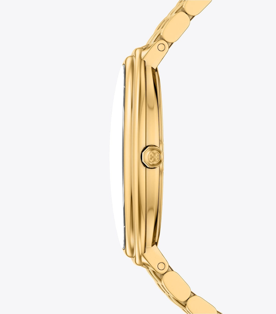 Elongated Oval Watch