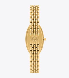 Elongated Oval Watch