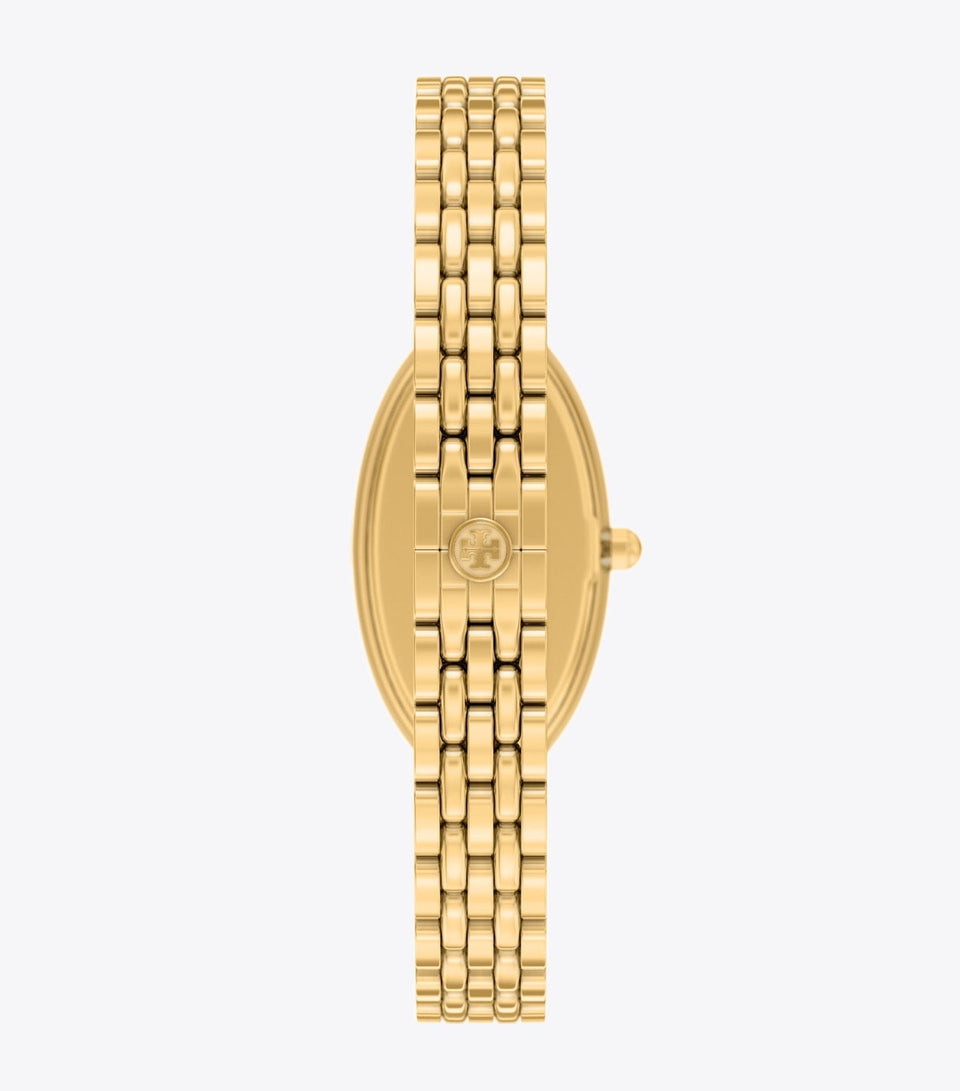Elongated Oval Watch