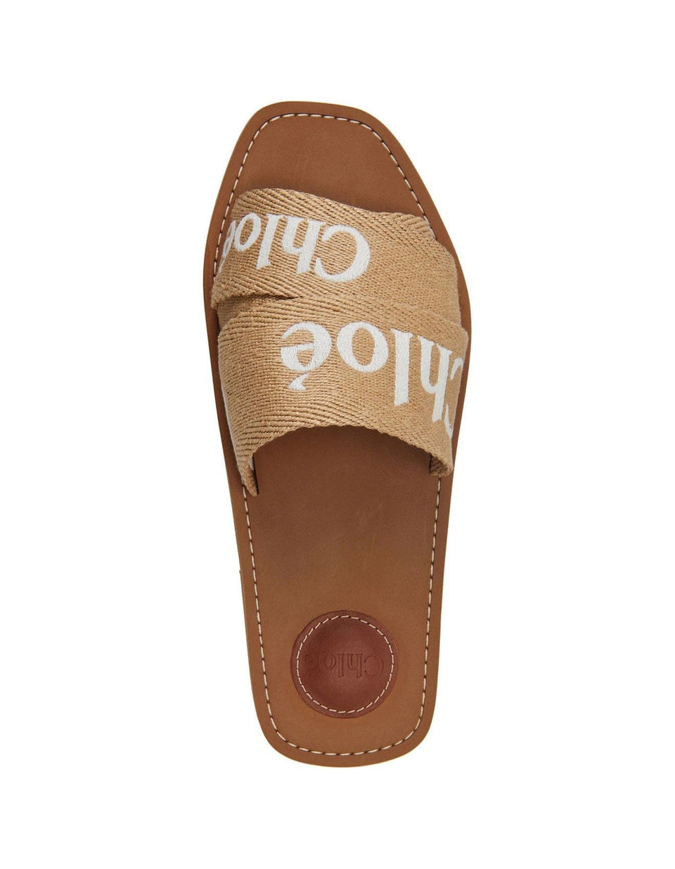 Woody Slide Sandals Blushy Beige