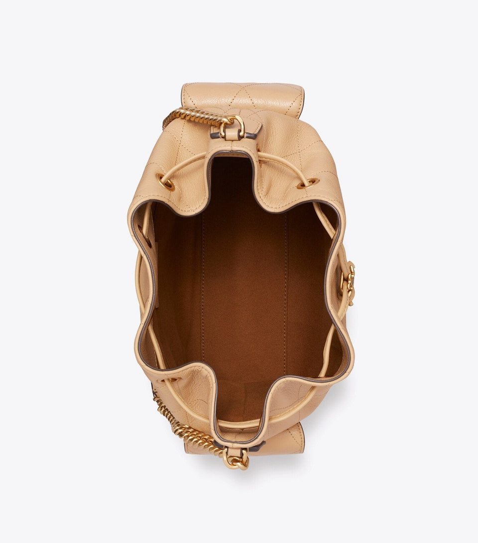 Charlie Quilted Drawstring Shoulder Bag