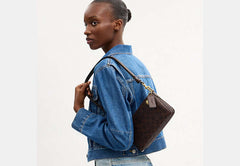 Audrey Crossbody Bag In Signature Canvas