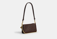 Audrey Crossbody Bag In Signature Canvas